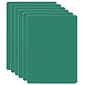 Flipside Green Chalk Board, Frameless, 9.5" x 12", Pack of 6 (FLP10109-6)