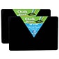 Flipside Chalk Board, Frameless, 24" x 36" Pack of 2 (FLP10206-2)