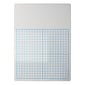 Flipside Products 1/2" Graph w/Work Space Melamine Dry-Erase Whiteboard, 11" x 16", Pack of 3 (FLP11162-3)
