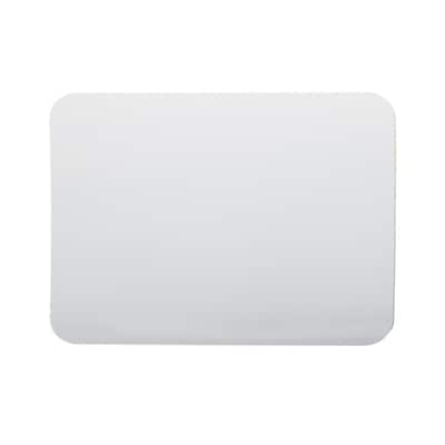 Flipside Products 2-Sided Melamine Mobile Dry-Erase Whiteboard, 6" x 9", Pack of 12 (FLP15454-12)
