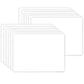 Flipside Products 1-Sided Melamine Mobile Dry-Erase Whiteboard, 5 x 7, Pack of 12 (FLP15656-12)