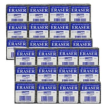 Flipside Products Student Eraser, Assorted Colors, 12 Per Pack, 2 Packs (FLP30009-2)