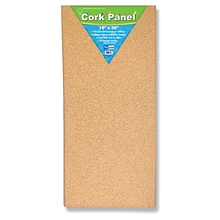 Flipside Products Cork Panel, 16 x 36, Pack of 2 (FLP37016-2)