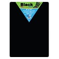 Flipside Products Black Melamine Mobile Dry-Erase Whiteboard, 9 x 12, Pack of 4 (FLP40065-4)