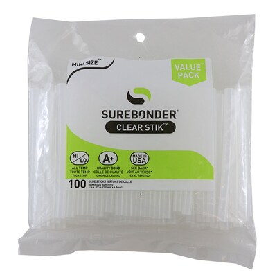 Surebonder Glue Sticks, 2/Pack (FPRDT100-2)