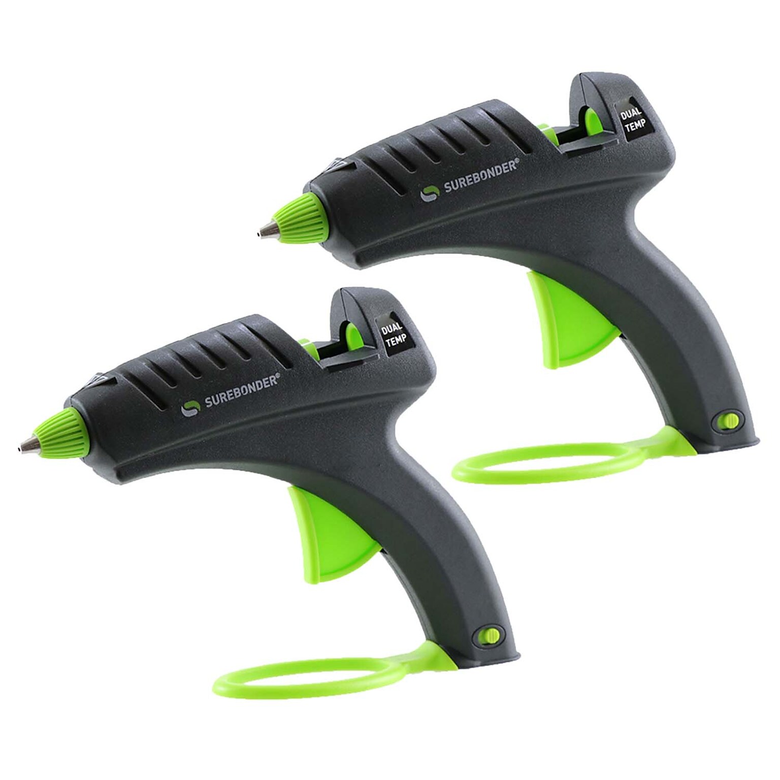 Surebonder Plus Series Dual Temperature Hot Glue Gun, Pack of 2 (FPRDT270F-2)