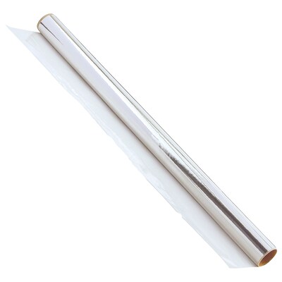 Hygloss® Cello-Wrap™ Roll, 20" x 12.5', Clear, 6 Rolls (HYG71501-6)