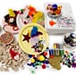 Hygloss® Collage Treasure Craft Box, Multicolored  (HYG9904)