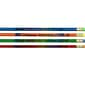 Moon Products Happy Birthday Pencils, 12 Per Pack, 12 Packs (JRM7904B-12)