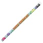 Moon Products Happy Birthday Glitz Pencils, #2 Lead, 12/Pack, 12 Packs (JRM7940B-12)