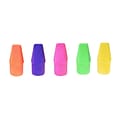 Moon Products Eraser Caps, Bright Colors, 144 Per Pack, 5 Packs (JRM826-5)