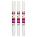 Con-Tact® Dry Erase Adhesive Roll, 18 x 6, White, 3 Rolls (KIT06FC904206-3)