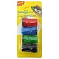 KleenSlate Large Barrel Attachable Eraser Caps for Dry Erase Markers, Assorted Colors, 4 Per Pack, 6 Packs (KLS0832-6)