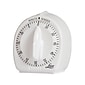 Lux 1-Minute Classic Mechanical Timer, White, 2 Pack (LUXCP242859-2)