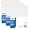 Mead College Ruled Filler Paper, 8 x 10.5, 3-Hole Punched, 200 Sheets/Pack, 3/Bundle (MEA15326-3)