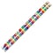 Musgrave Pencil Company Birthday Blitz Motivational Pencils, #2 Lead, 12/Pack, 12 Packs (MUS1356D-12