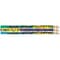 Musgrave Pencil Company Perfect Attendance Motivational Pencils, 12/Pack, 12 Packs (MUS2329D-12)