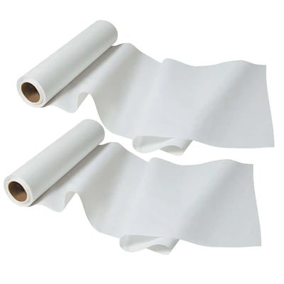 Pacon Paper Changing Table Roll, 14.5 x 225, White, 2 Rolls (PAC1615-2)