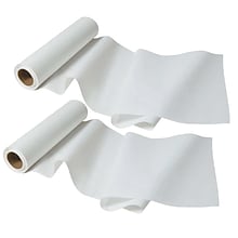 Pacon Paper Changing Table Roll, 14.5 x 225, White, 2 Rolls (PAC1615-2)