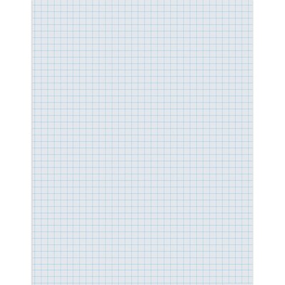 Pacon® 8.5 x 11, Graphing Paper, White, 500 Sheets Per Pack, 2 Packs (PAC2411-2)