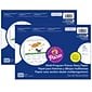Pacon® Multi-Program Picture Story Paper, 12" x 9", Handwriting Paper, White, 500 Sheets Per Pack, 2 Packs (PAC2423-2)