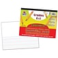 Pacon Multi-Sensory Raised Ruled Tablet, 40 Sheets, 3/Pack (PAC2472-3)