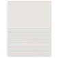 Pacon Newsprint Handwriting Paper, 500 Sheets/Pack, 5/Packs (PAC2695-5)