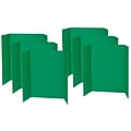 Pacon® Corrugated Cardboard Presentation Board, 48 x 36, Green, 6 Pack (PAC3768-6)