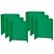 Pacon Corrugated Cardboard Presentation Board, 48 x 36, Green, 6 Pack (PAC3768-6)
