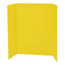 Pacon Presentation Board, 48 x 36, Yellow, Pack of 6 (PAC3769-6)