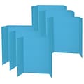 Pacon Presentation Board, Sky Blue, Single Wall, 48 x 36, 6/Pack (PAC3771-6)