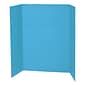 Pacon Presentation Board, Sky Blue, Single Wall, 48" x 36", Pack of 6 (PAC3771-6)