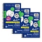 UCreate® 9" x 6" All-Purpose Sketch Diary, Standard Weight,70 Sheets, 3 Packs (PAC4790-3)