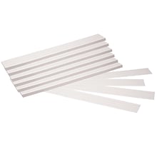 Pacon Sentence Strips, White, 1-1/2 Ruled, 3 x 24, 100 Strips Per Pack, 6 Packs (PAC5166-6)