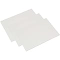 Art Street Fingerpaint Paper, White, 100 Sheets/Pack, 3 Packs (PAC5316-3)