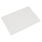 Art Street® Fingerpaint Paper, White, 100 Sheets Per Pack, 3 Packs (PAC5316-3)