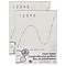 Pacon 1 Grid Ruled Chart Tablet Spiral Bound Easel Pad, 24 x 32, White, 25 Sheets/Pad, Pack of 2