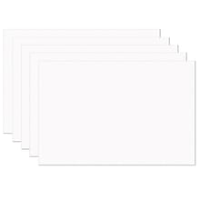 Prang 12 x 18 Construction Paper, Bright White, 100 Sheets/Pack, 5 Packs (PAC8708-5)