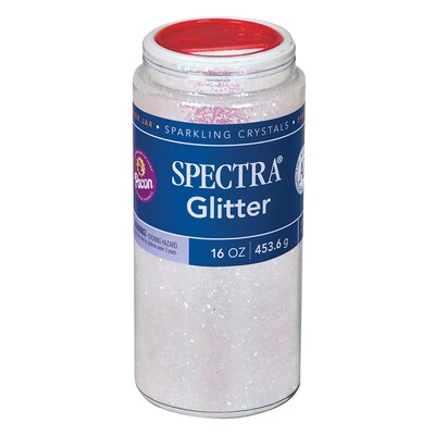 Spectra® Glitter, Iridescent, 1 lb. Per Jar, 2 Jars (PAC91390-2)