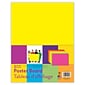 UCreate Neon Poster Board, 5 Assorted Colors, 11" x 14", 5 Sheets Per Pack, 12 Packs (PACMMK04506-12)