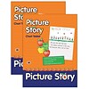 Pacon 1-1/2 Ruled (Short) Picture Story Chart Tablet Easel Pad, 14 x 32, White, 25 Sheets/Pad, Pa