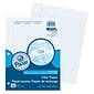 Pacon College Ruled Filler Paper, 8" x 10.5", White, 150 Sheets/Pack, 6 Packs (PACMMK09251-6)