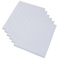 UCreate® Standard Weight Drawing Paper, 9 x 12, White, 100 Sheets Per Pack, 6 Packs (PACX4738-6)