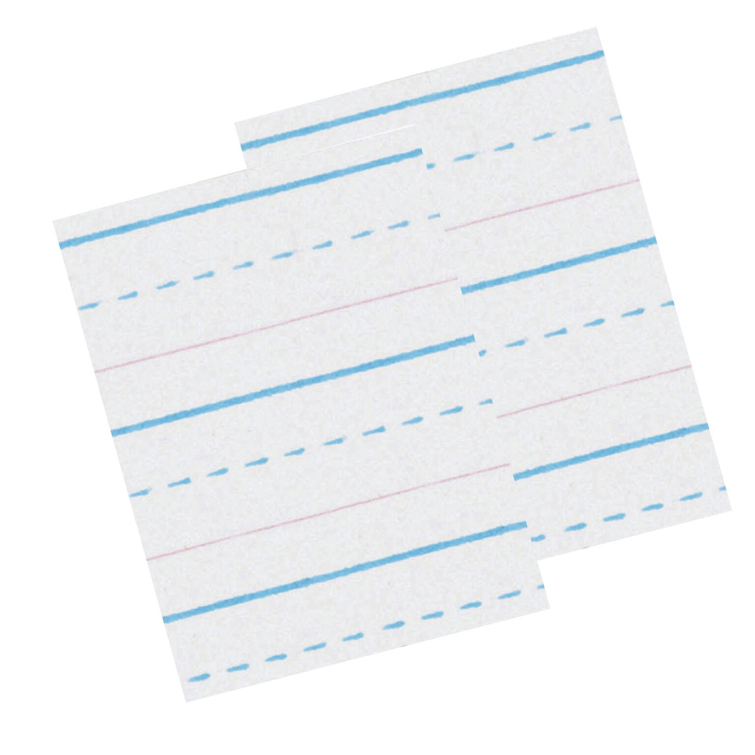 Zaner-Bloser Sulphite Handwriting Paper, 500 Sheets/Pack, 2/Packs (PACZP2412-2)