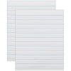 Zaner-Bloser™ 8 x 10.5 Sulphite Handwriting Paper, Dotted Midline,  White, 500 Sheets Per Pack, 2