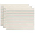 Zaner-Bloser 10.5 x 8 Newsprint Handwriting Paper, Dotted Midline, White, 500 Sheets Per Pack, 3 P