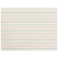 Zaner-Bloser 10.5" x 8" Newsprint Handwriting Paper, Dotted Midline, White, 500 Sheets Per Pack, 3 Packs (PACZP2610-3)