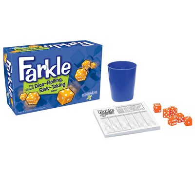 PlayMonster Farkle Game, Pack of 2 (PAT6910-2)