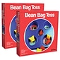 Pressman Bean Bag Toss Game, Assorted Materials, Multicolored (PRE208812-2)