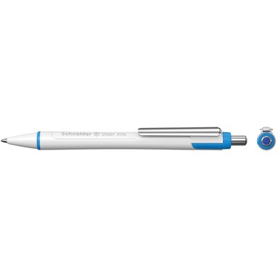 Schneider Slider Xite Retractable Ballpoint Pen, Extra Broad Point, Blue, Pack of 10 (PSY133203)